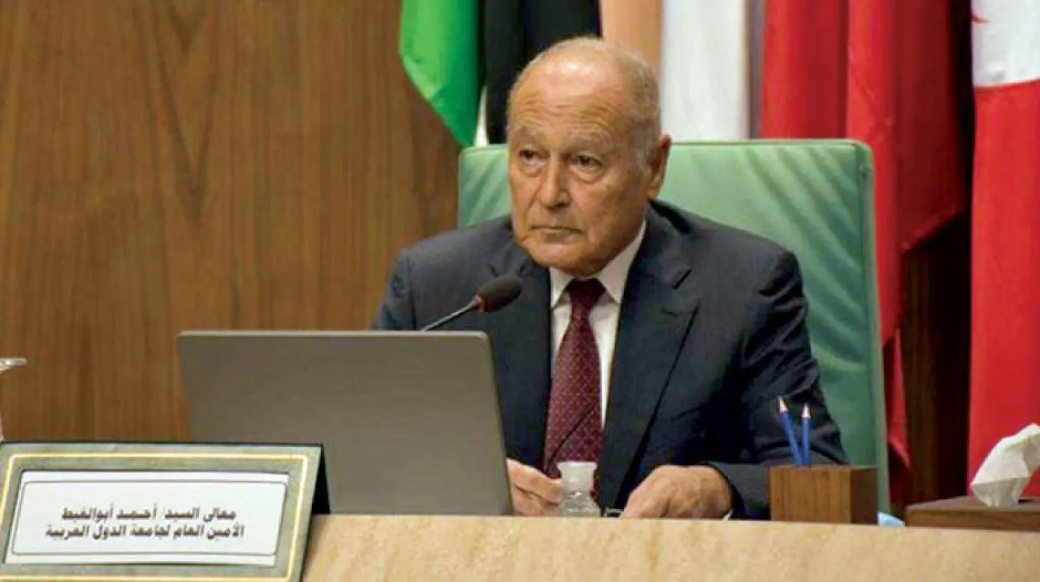 أحمد أبو الغيط (حساب جامعة الدول العربية على تويتر)