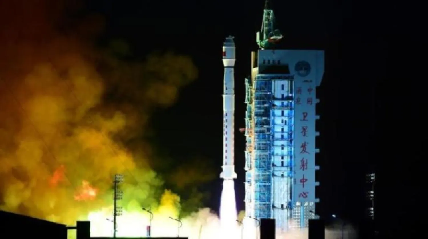 الصين تطلق قمراً صناعياً جديداً للاستشعار عن بعد (أرشيفية)
