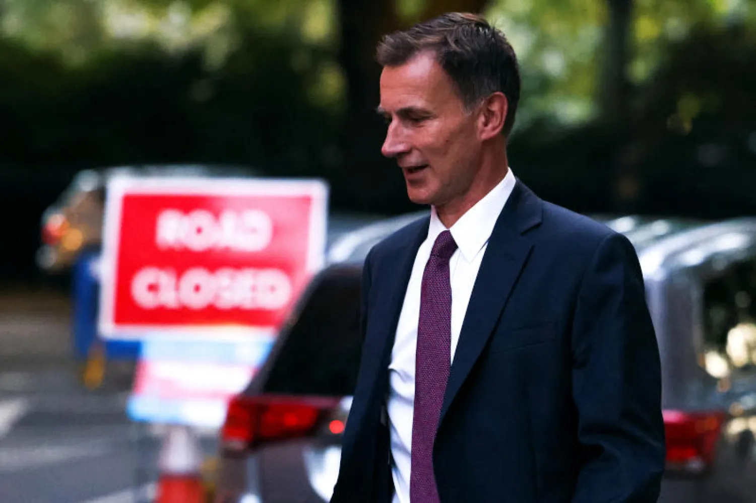 وزير المالية البريطاني الجديد جيريمي هانت  (رويترز)