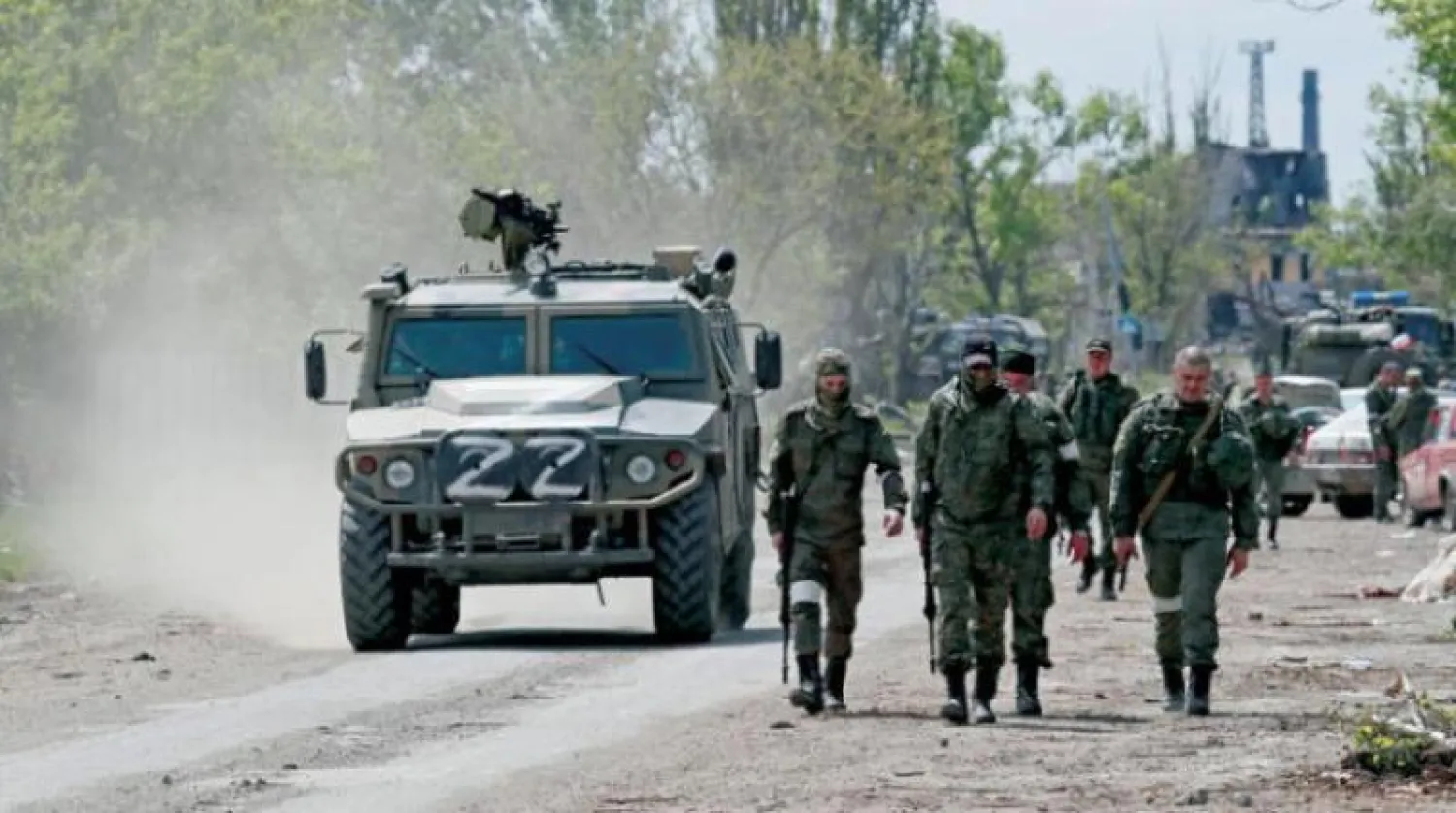 عناصر من القوات الروسية بأوكرانيا (رويترز)