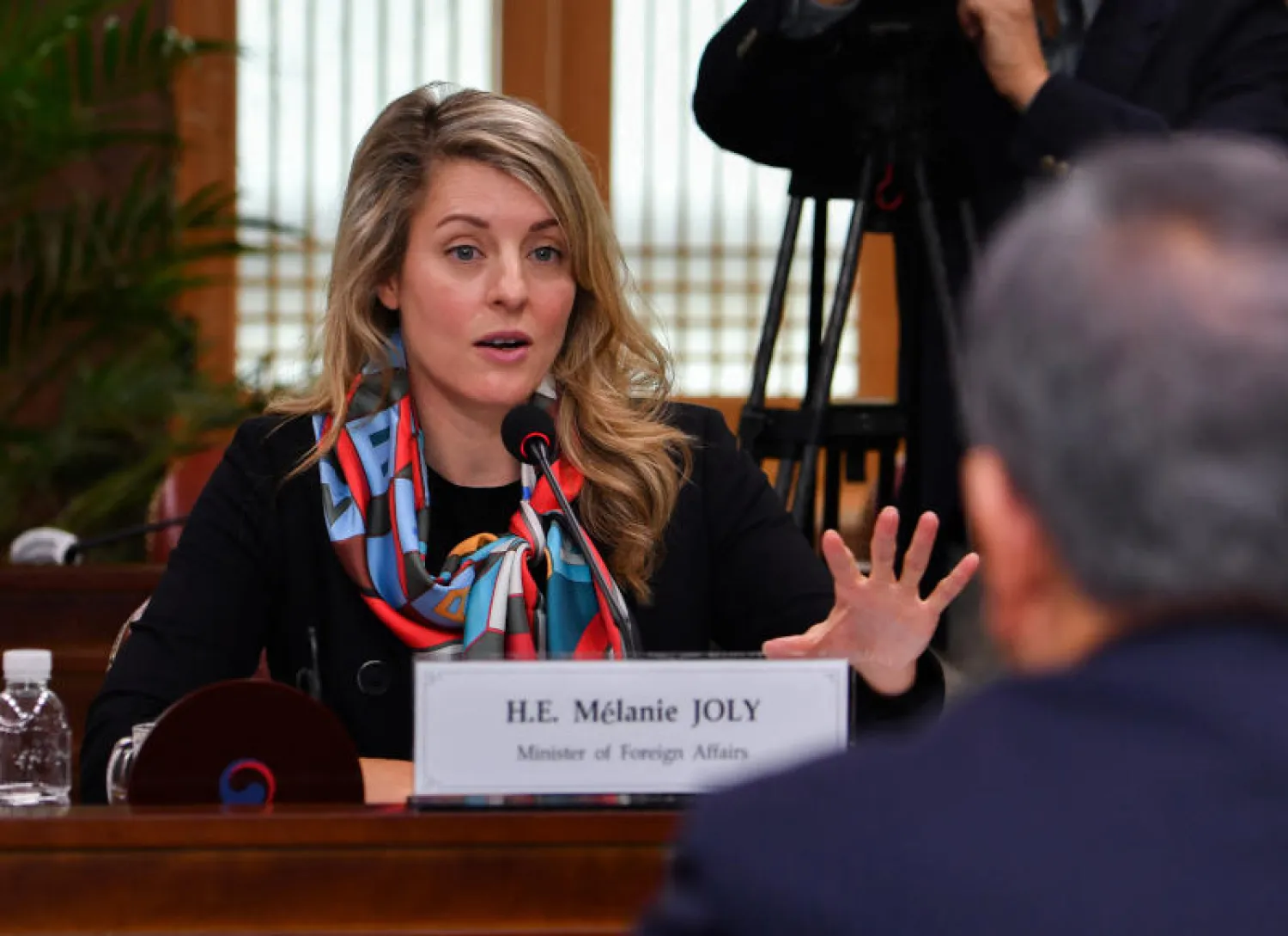 وزيرة الخارجية الكندية ميلاني جولي(رويترز)