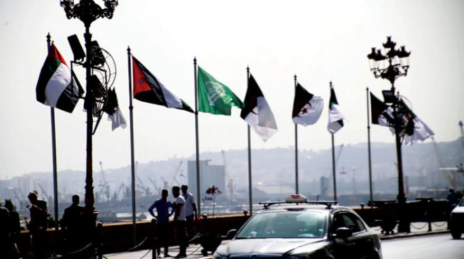 العاصمة الجزائرية تكمل ترتيباتها اللوجيستية والأمنية لاستقبال القمة (الشرق الأوسط)