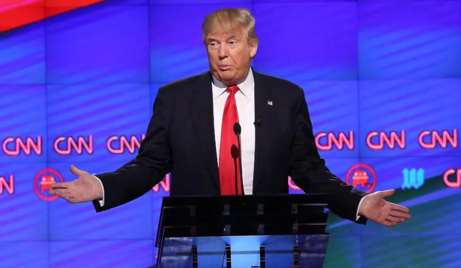 الرئيس الأميركي السابق دونالد ترمب (أ.ف.ب)