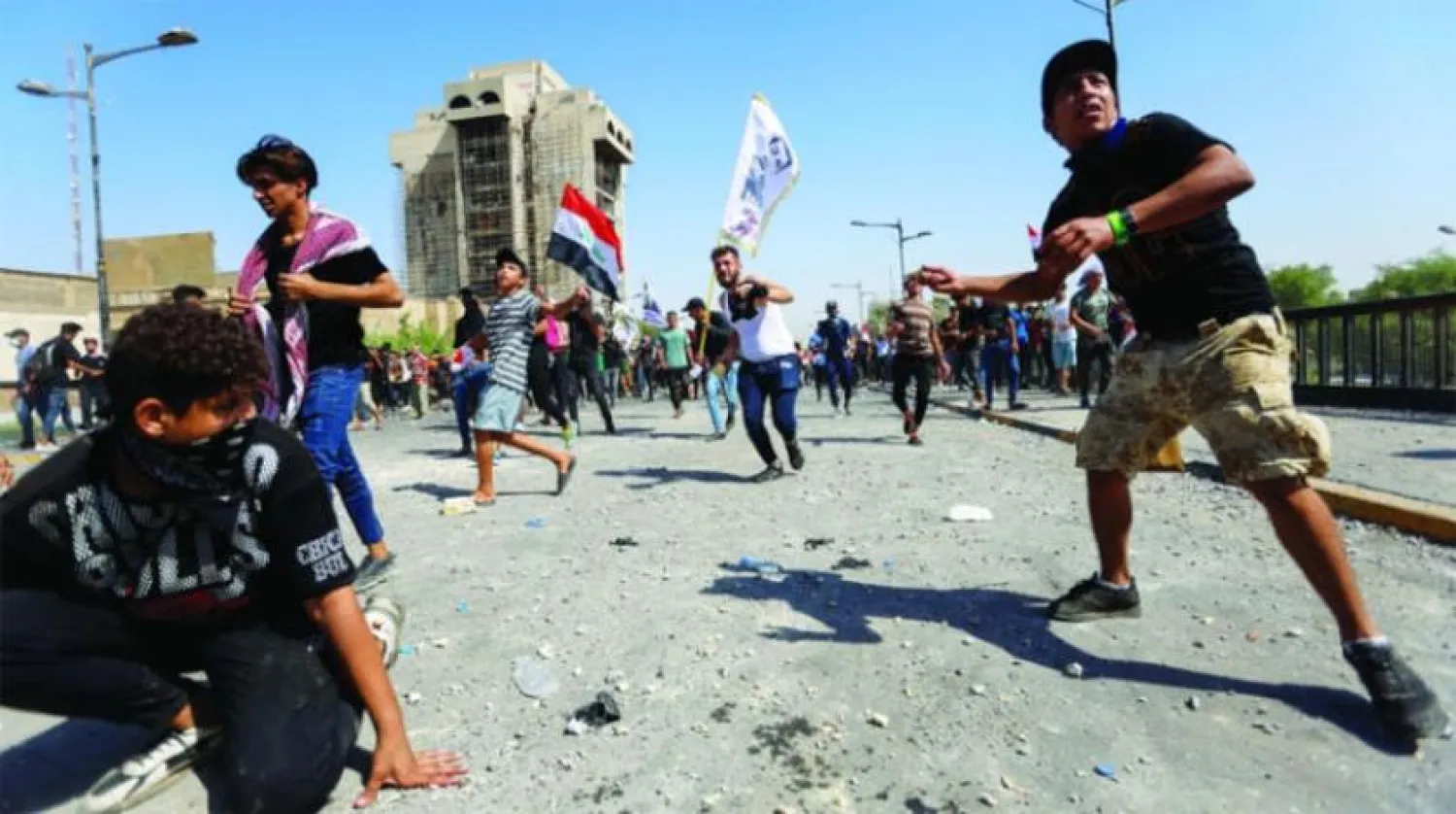  The largest theft of its kind - “the theft of the century” – comes as Iraq has been suffering for nearly two decades from organized looting by corruption networks. (Photo: Reuters)
