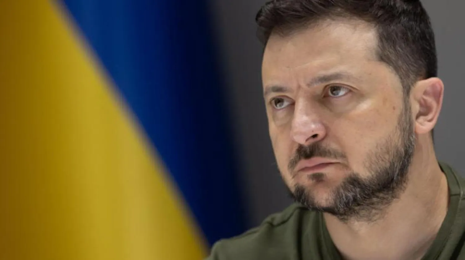 Ukrainian President Volodymyr Zelensky. DPA