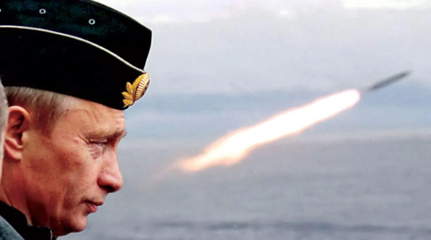 صواريخ كروز باهظة التكلفة بعضها يصل سعره لملايين الدولارات (رويترز)