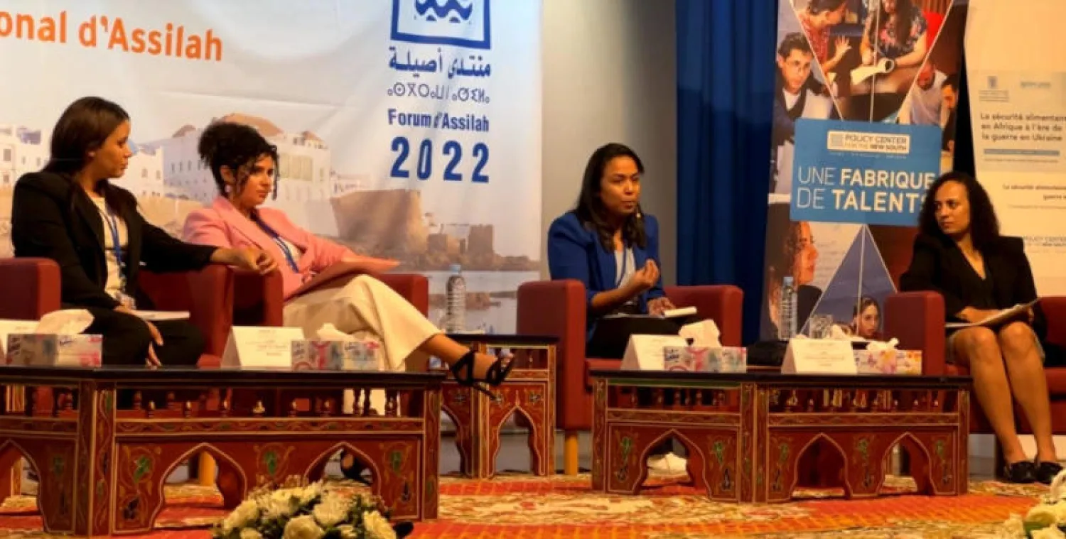 جانب من ندوة «الأمن الغذائي في أفريقيا في حقبة الحرب بأوكرانيا» بمنتدى أصيلة (الشرق الأوسط)