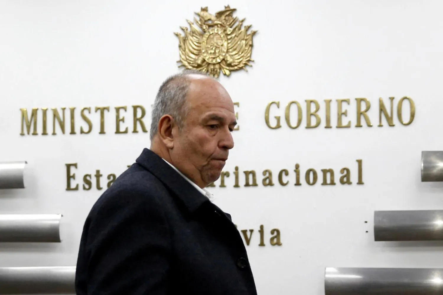 Bolivya'yı 2020 seçimlerinden sonra terk eden eski bakan Arturo Murillo, Mayıs 2021'de kara para aklama suçlamasıyla tutuklandı (Reuters)

