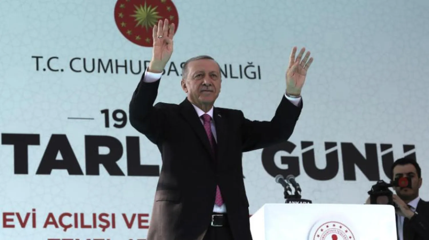 Cumhurbaşkanı Recep Tayyip Erdoğan (AP)
