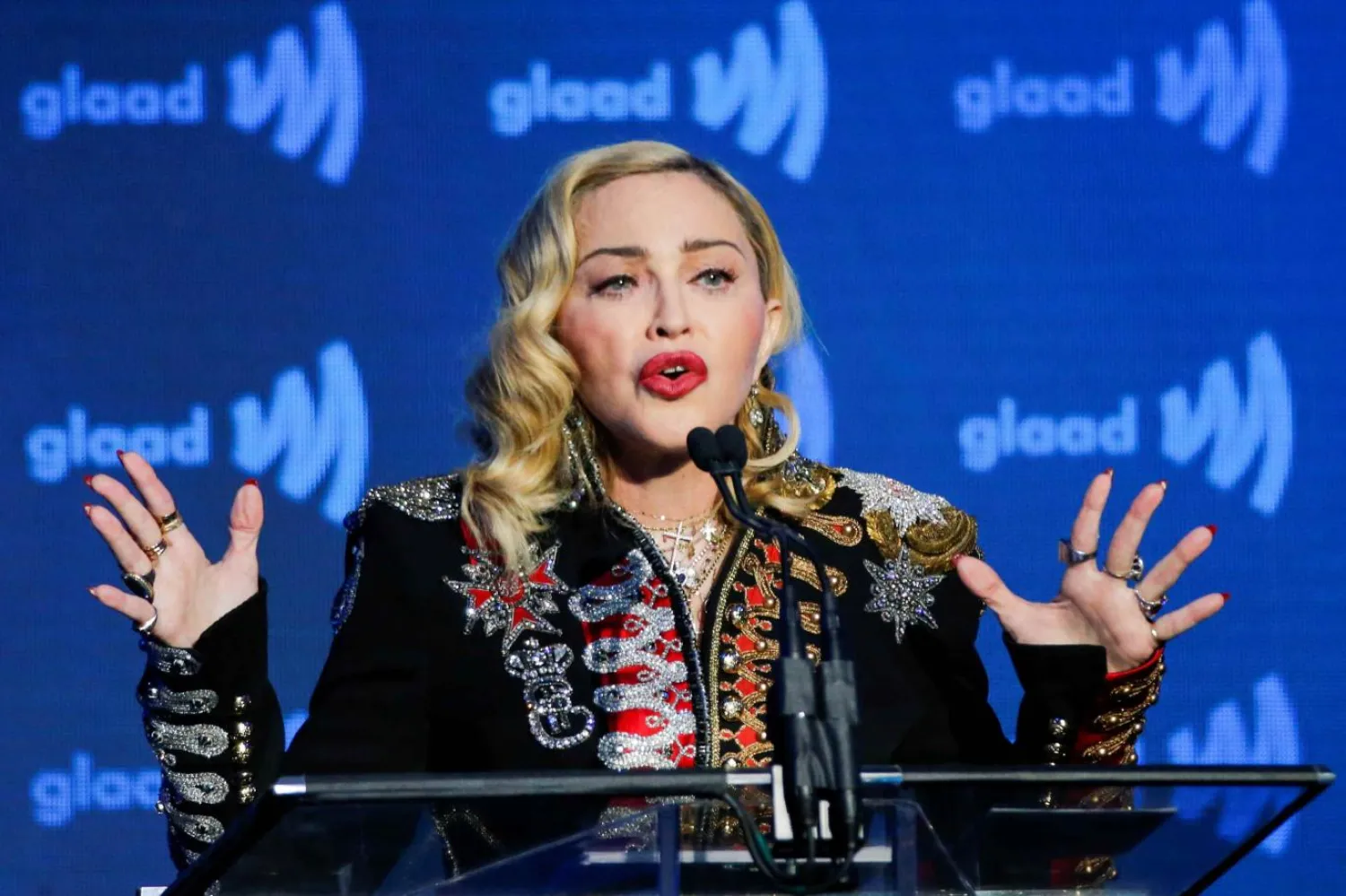 Ağustosta 64 yaşına giren Madonna 40 yıldır müzik sektöründe (Reuters)

