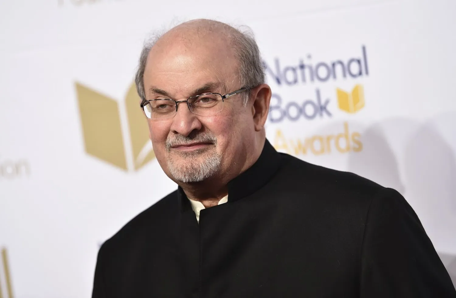 Salman Rushdie attends the 68th National Book Awards Ceremony and Benefit Dinner on Nov. 15, 2017, in New York. (AP)