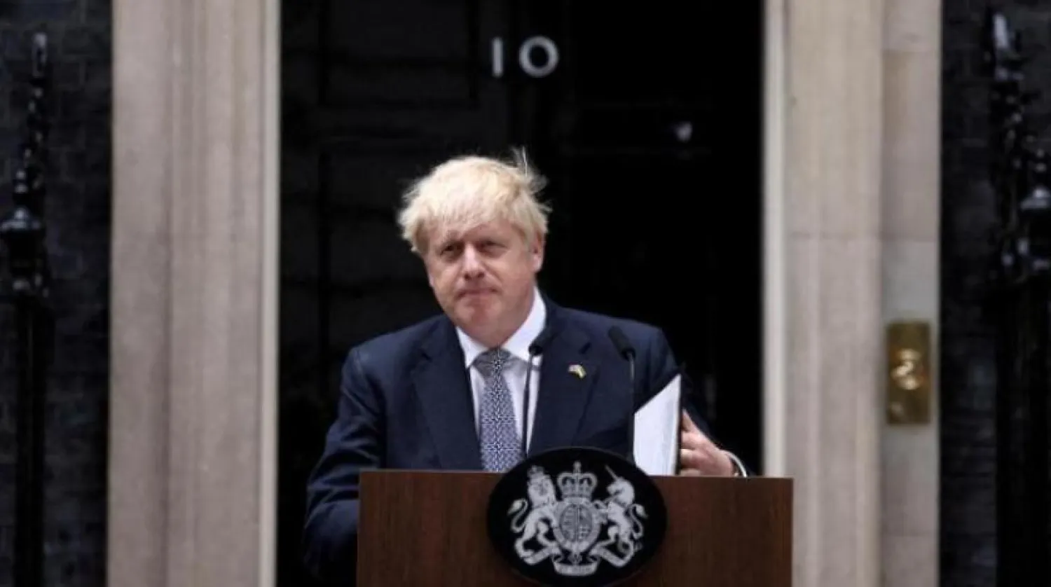 Eski İngiltere Başbakanı Boris Johnson (arşiv)
