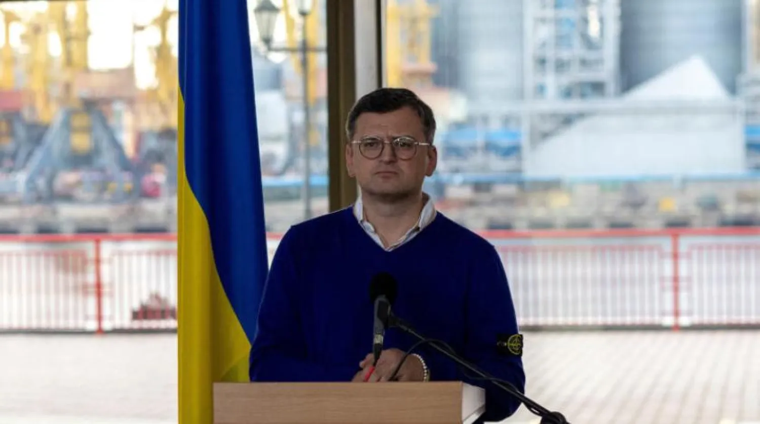 Ukrayna Dışişleri Bakanı Dmitry Kuleba (Reuters)