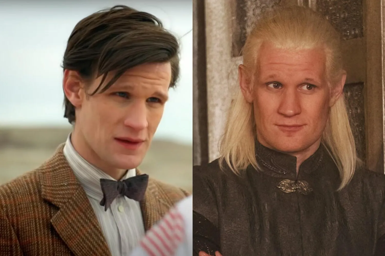 11. Doctor Who olarak adını duyuran Matt Smith, House of the Dragon'da Daemon Targaryen'ı canlandırıyor (BBC/HBO)