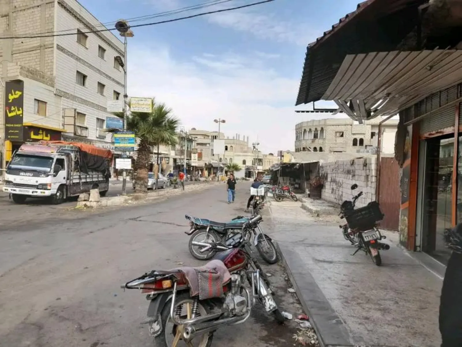 مدينة جاسم في منطقة درعا (الشرق الأوسط)
