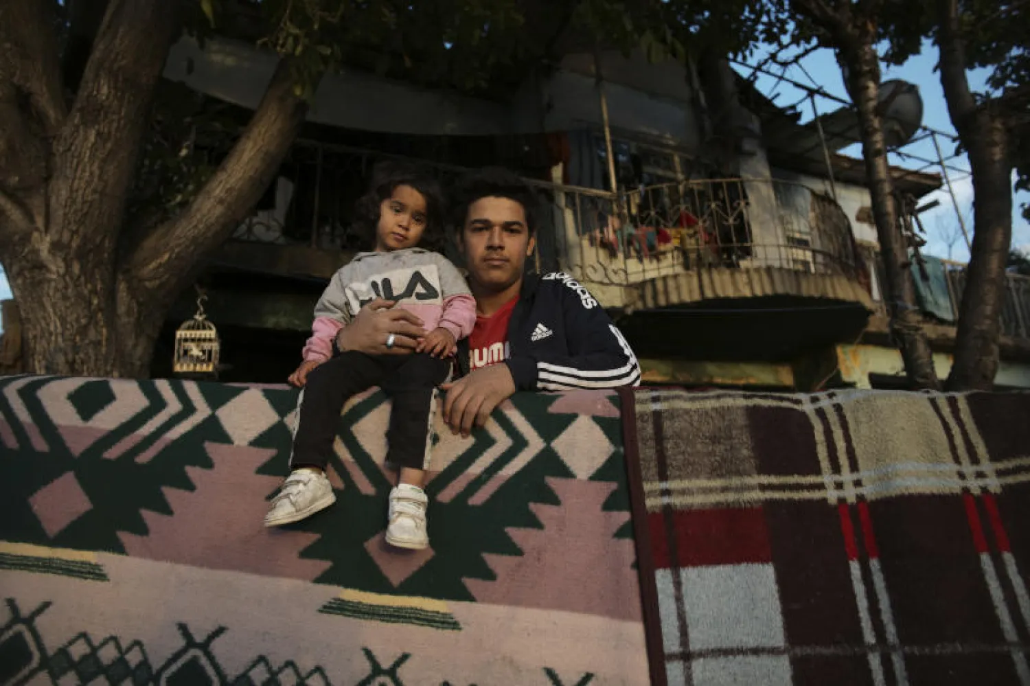 لاجئ سوري في تركيا (رويترز)