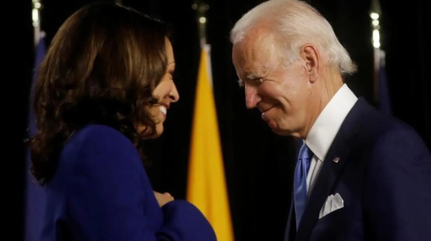 ABD Başkanı Joe Biden ve yardımcısı Kamala Harris (Reuters)