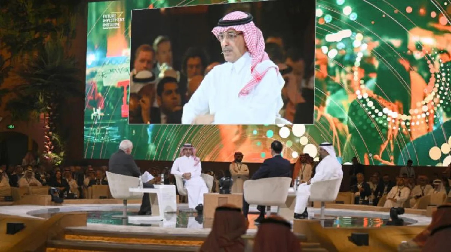 Saudi Finance Minister Mohammed al-Jadaan. (Bashir Saleh)