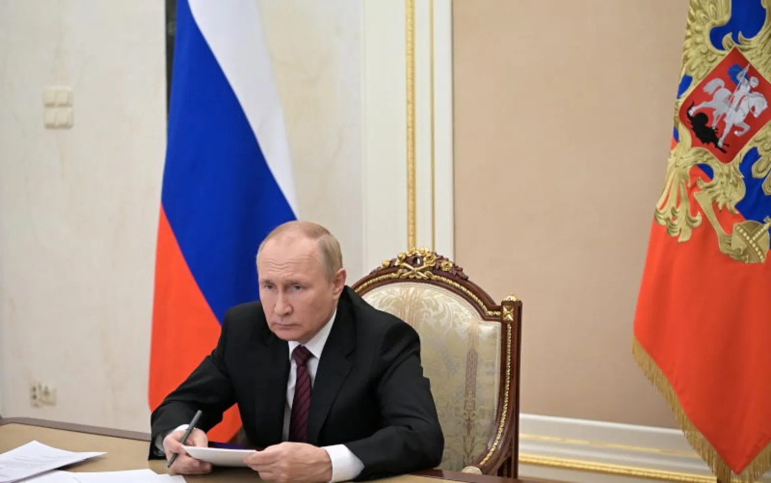 الرئيس الروسي فلاديمير بوتين (إ.ب.أ)