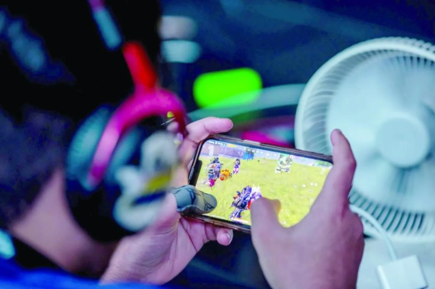 توقعات بتحقيق إيرادات تصل إلى 203 مليارات دولار في صناعة الألعاب الإلكترونية عالمياً خلال العام الحالي (الشرق الأوسط)