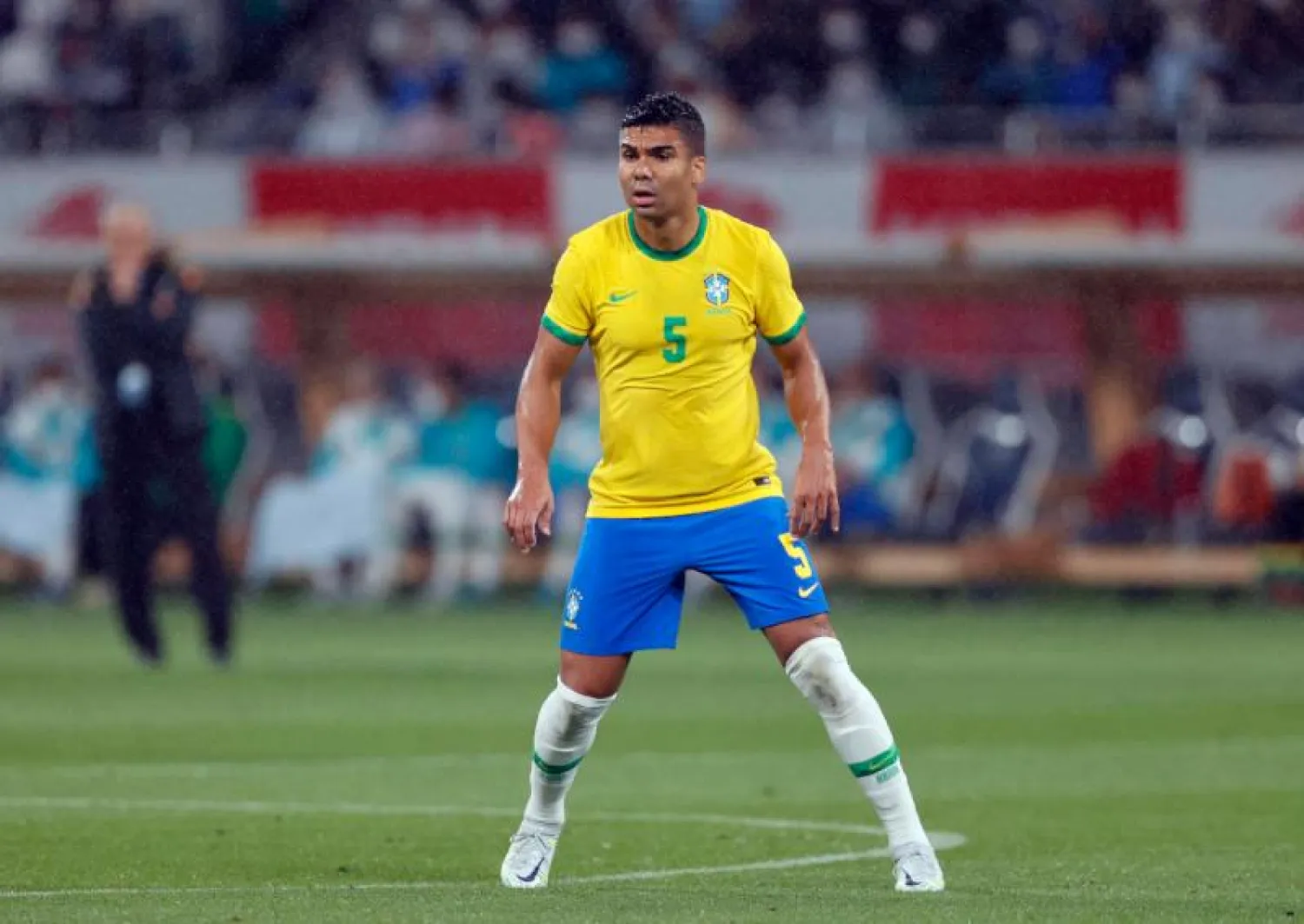 كاسيميرو يترقب بشغف كأس العالم للمشاركة فيها (رويترز)