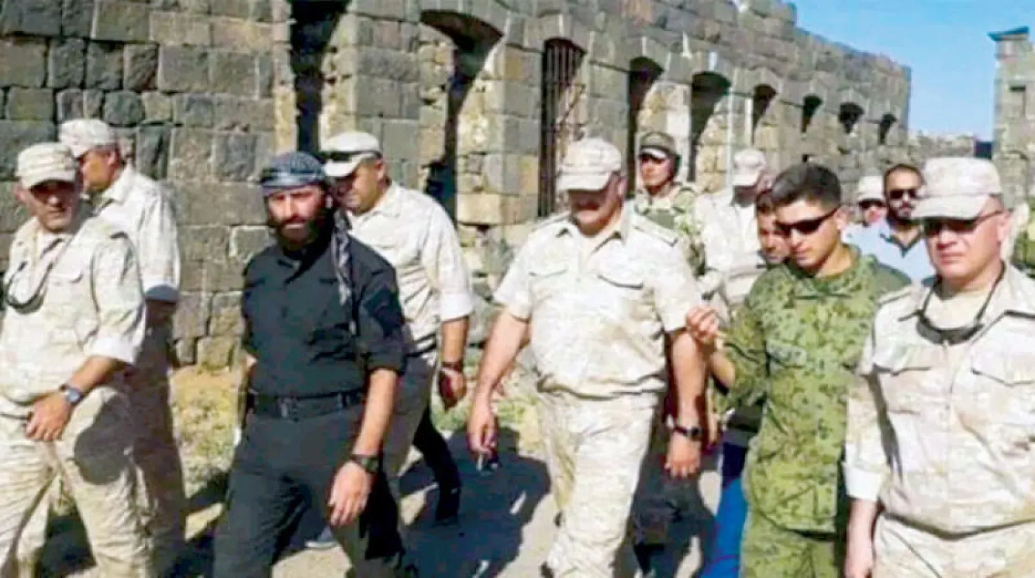 العودة خلال المفاوضات مع الروس في بصرى الشام (الشرق الأوسط)