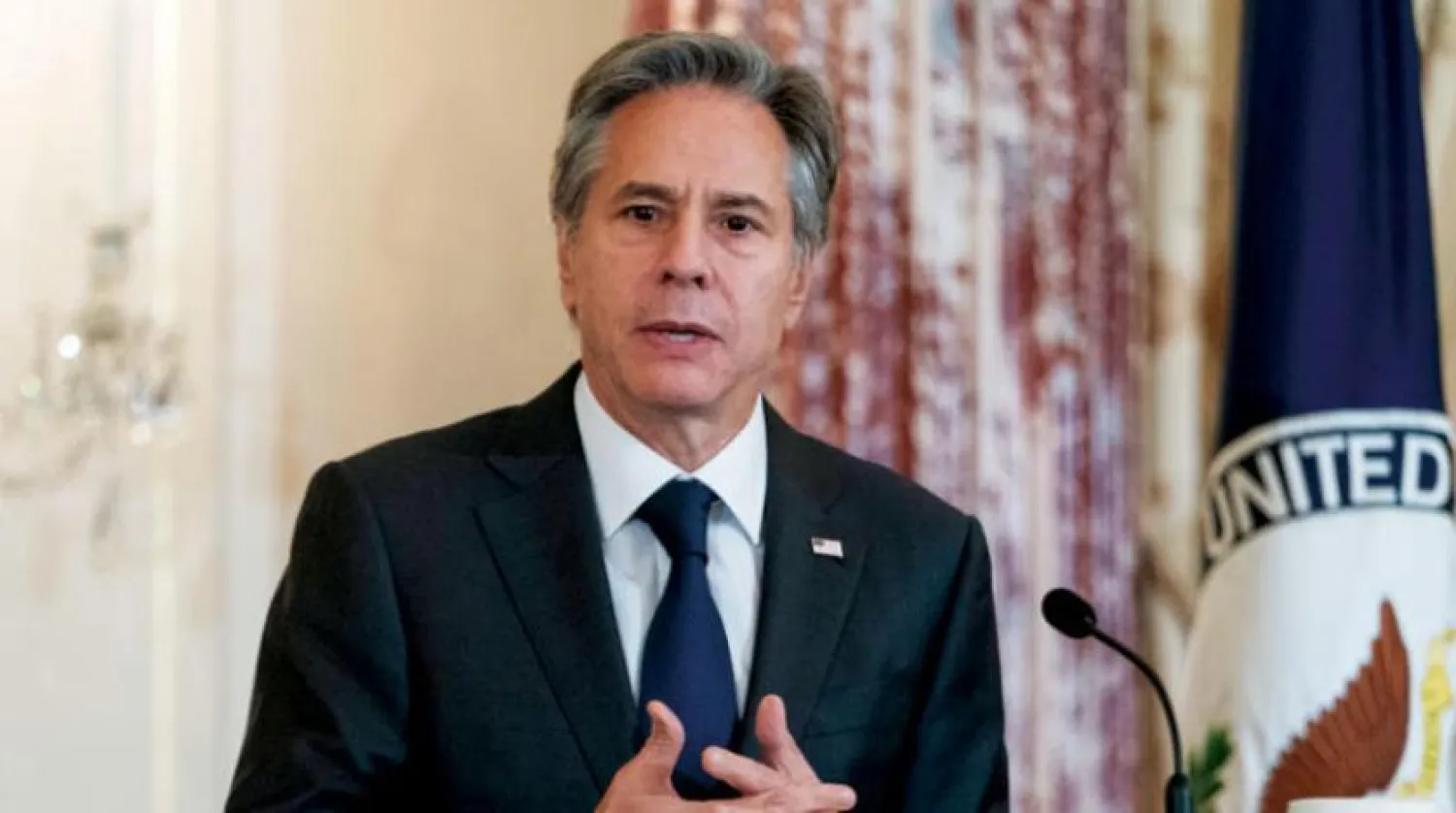  US Secretary of State Anthony Blinken - AP