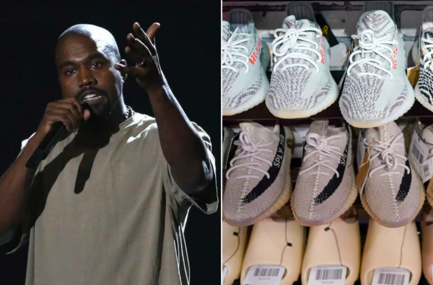 Adidas, 250 milyon dolar kaybı göze alarak Kanye West'le anlaşmasını sonlandırdı (Reuters / AP)

