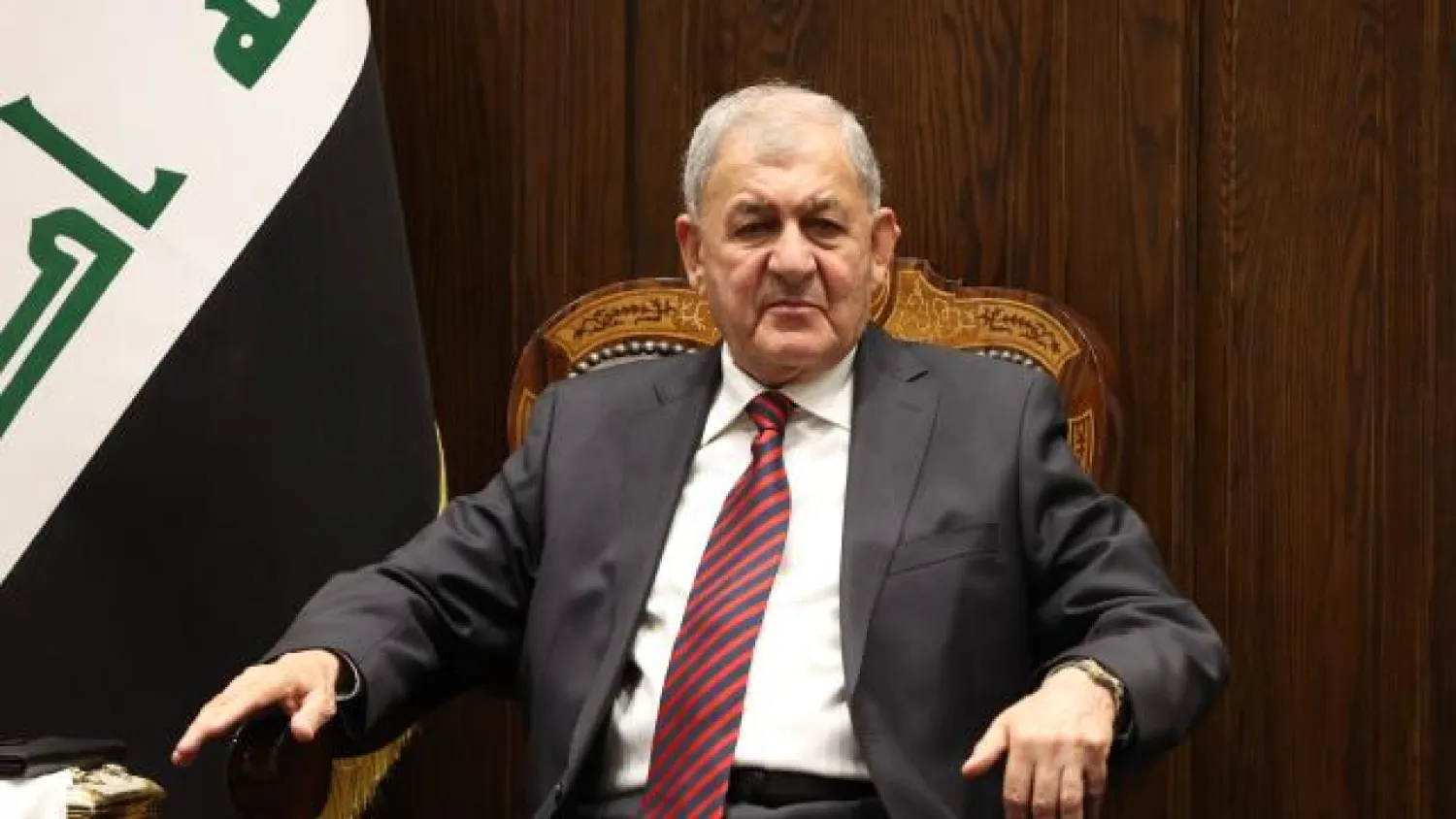 Irak Cumhurbaşkanı Abdullatif Reşid (AA)
