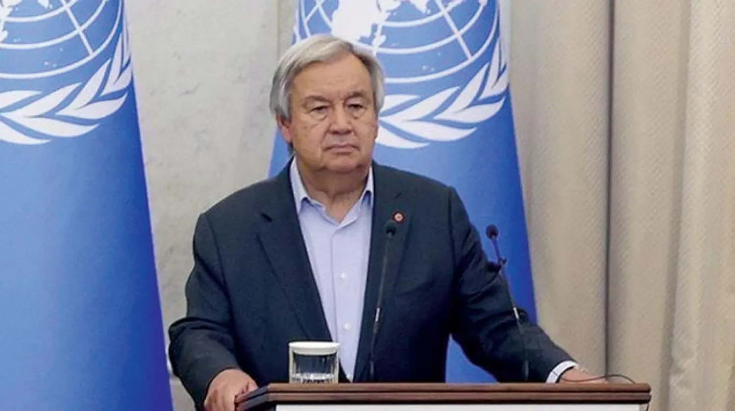 الأمين العام للأمم المتحدة أنطونيو غوتيريش (الشرق الأوسط)