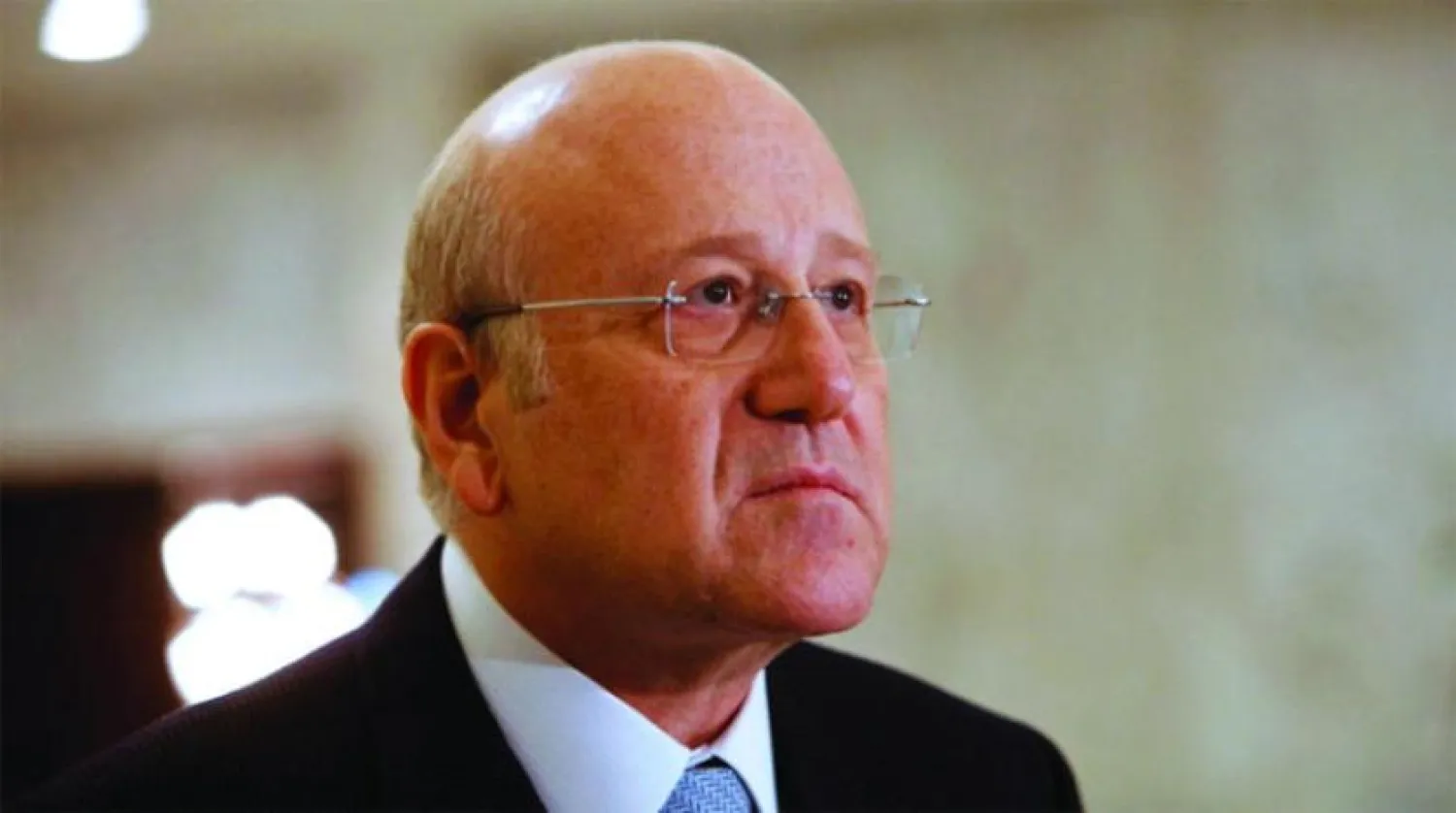 Lebanese caretaker Prime Minister Najib Mikati (Reuters) 
