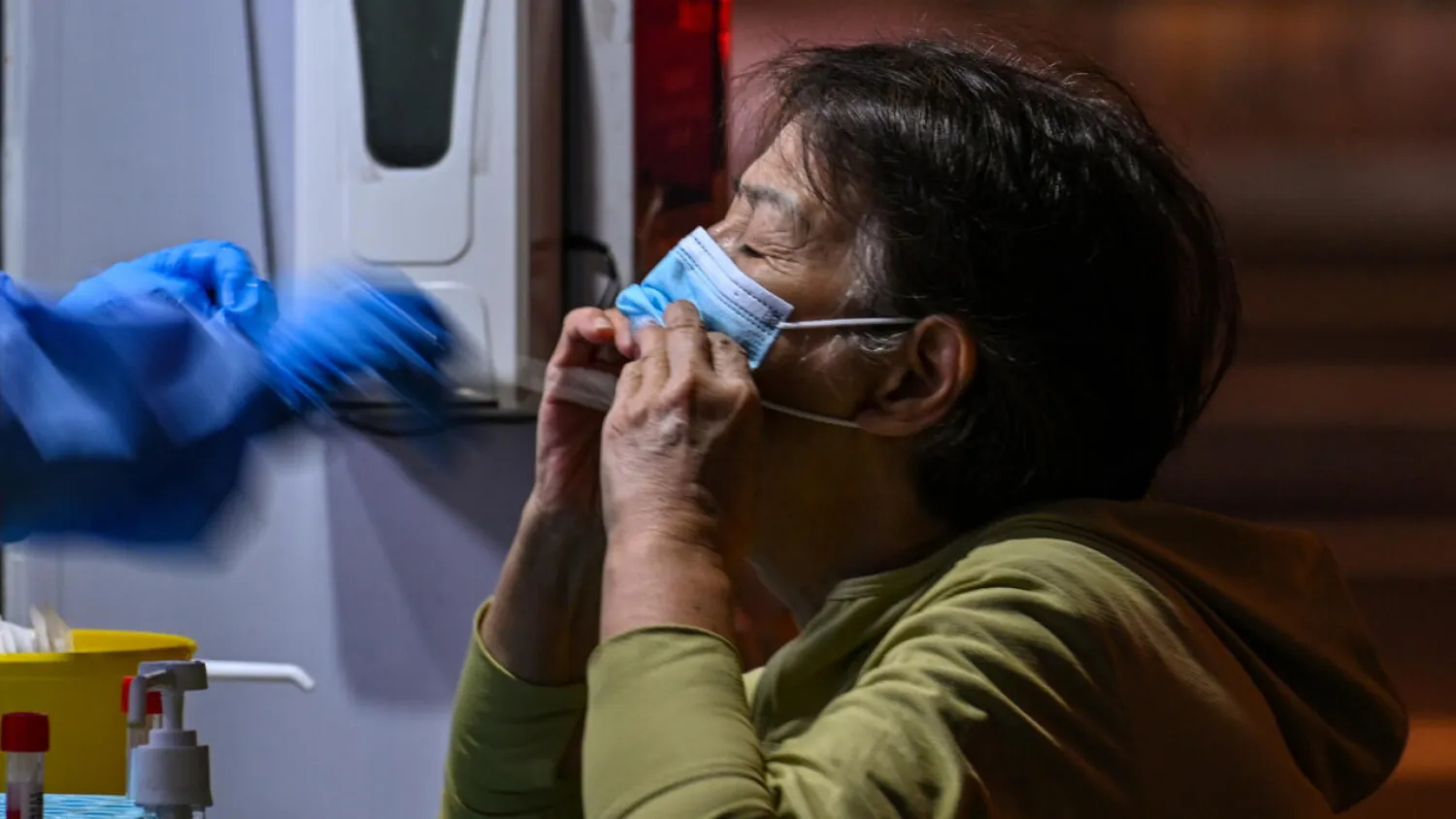 China is the last major economy committed to a zero-Covid strategy, persisting with snap lockdowns, mass testing and quarantine in a bid to curb outbreaks Hector RETAMAL AFP/File
