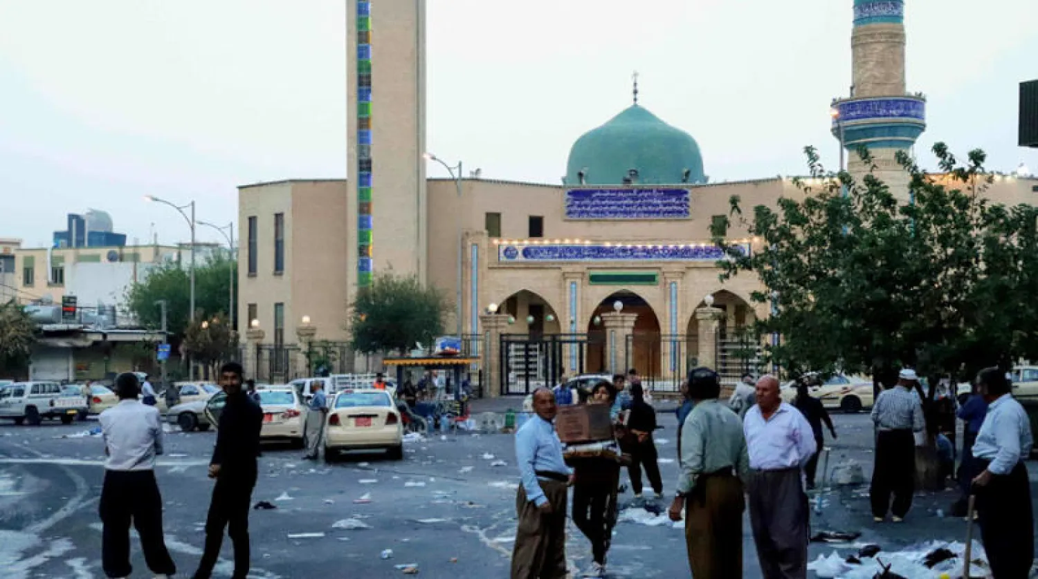 جامع السليمانية الكبير (أ.ف.ب)