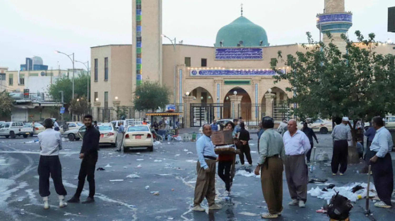 جامع السليمانية الكبير (أ.ف.ب)