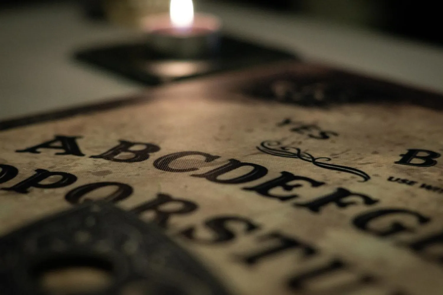 Ouija tahtaları ilk kez 1890'da ortaya çıktı (Pixabay)

