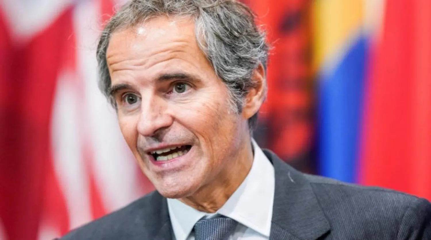 Head of the International Atomic Energy Agency (IAEA) Rafael Grossi. Reuters