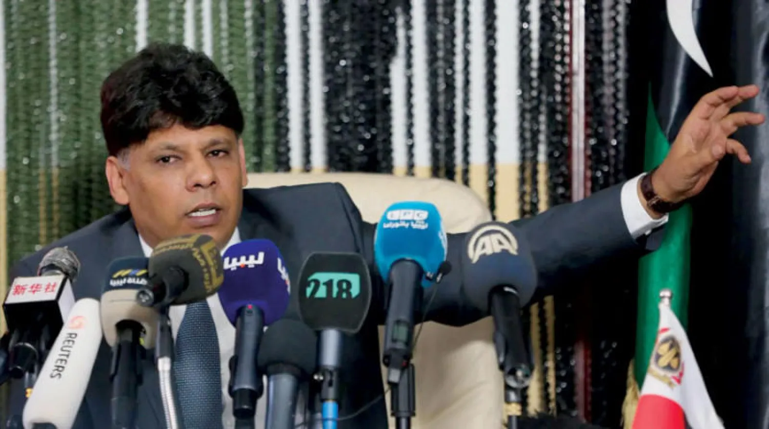 النائب العام المستشار الصديق الصور (أ.ف.ب)