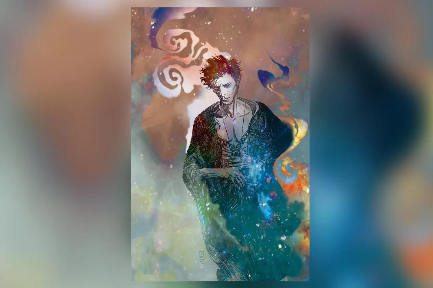 The Sandman tüm zamanların en çok satan çizgi roman serilerinden biri (DC Comics)

