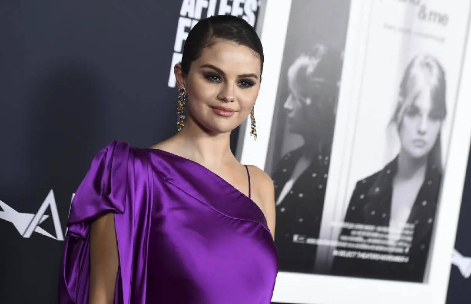 الفنانة الأميركية سيلينا غوميز (أ.ب)