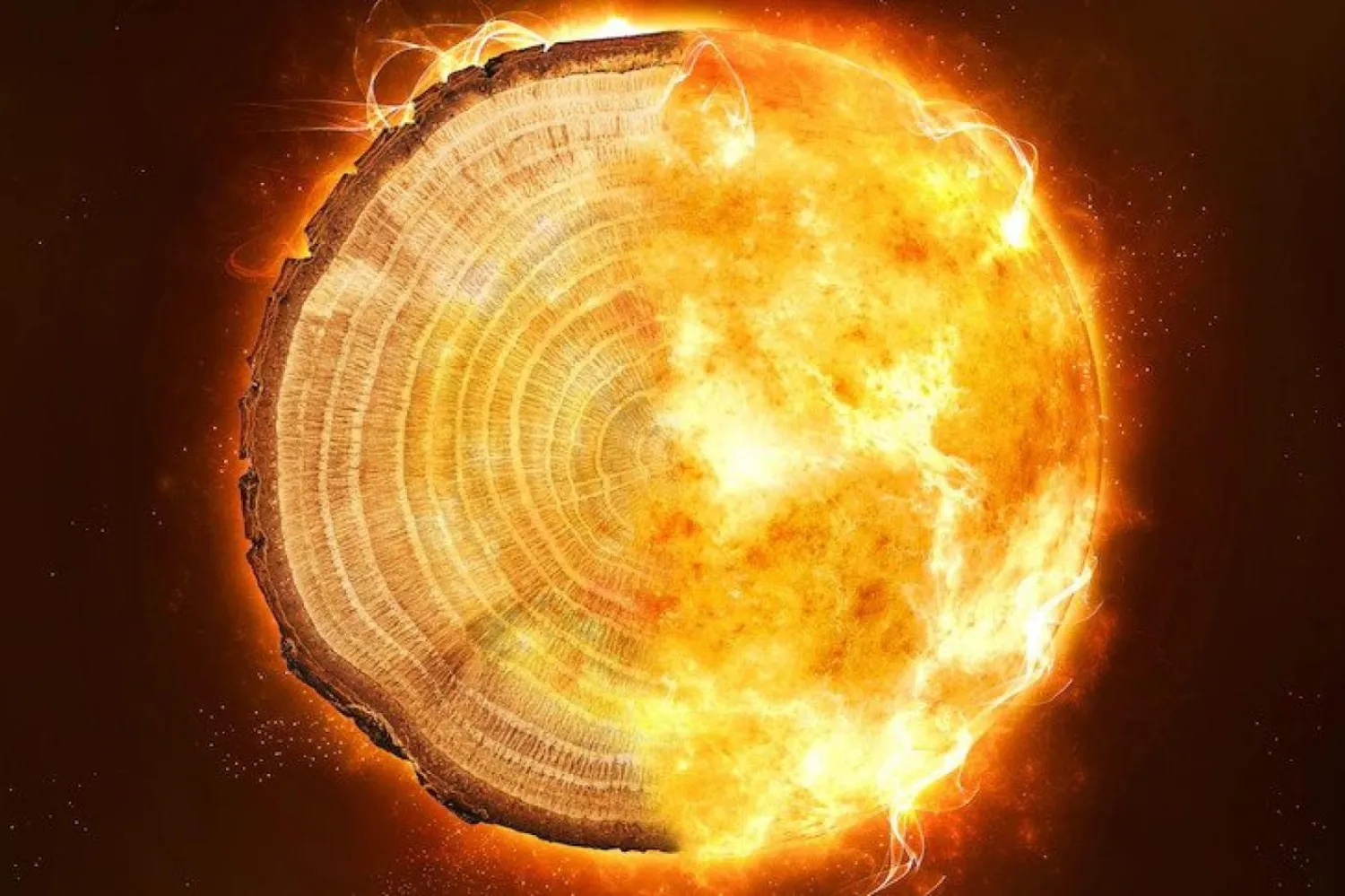 Ağaç halkaları, gizemli radyasyon olaylarına dair önemli ipuçları sunuyor (Queensland Üniversitesi)

