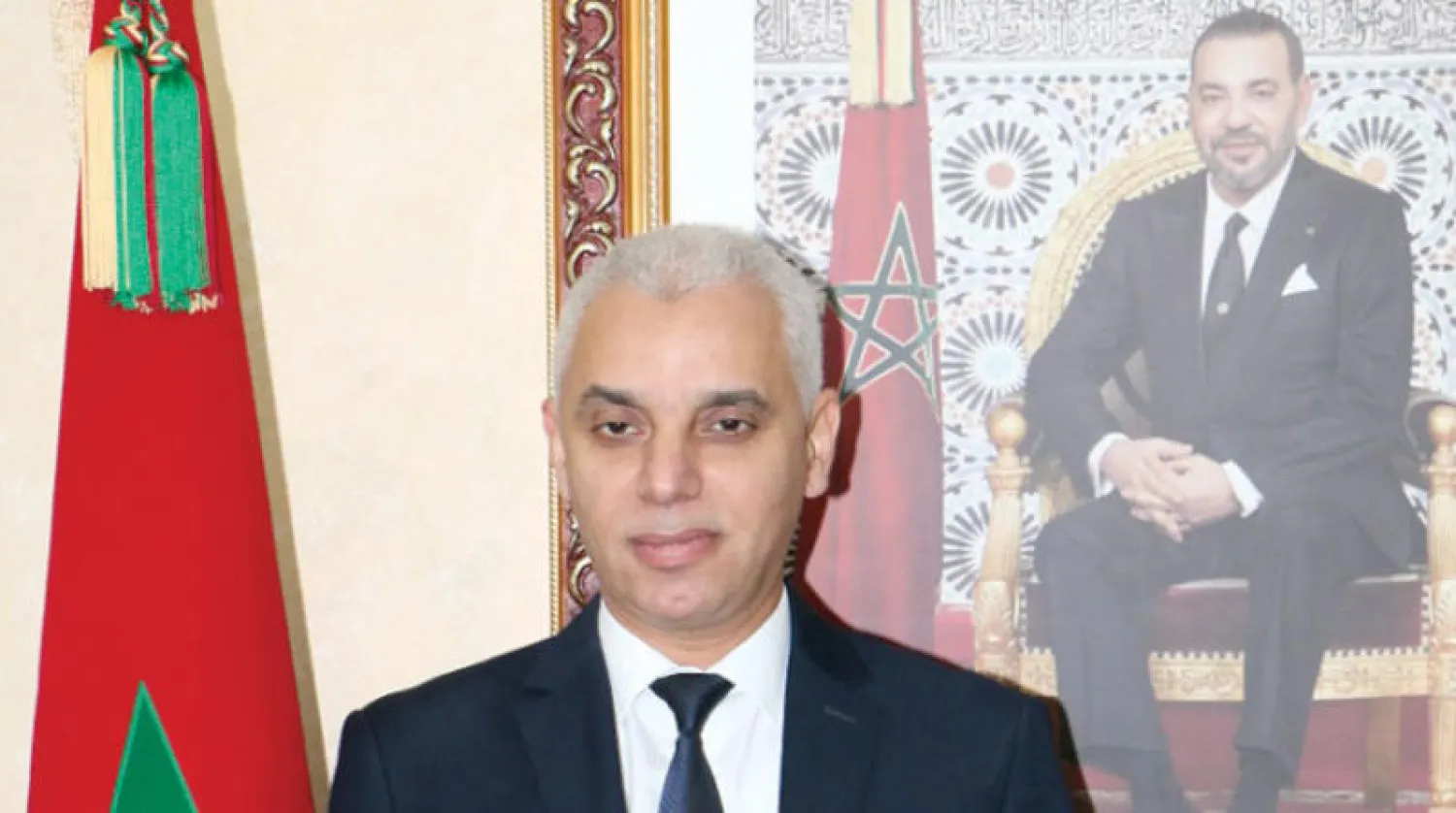 وزير الصحة المغربي خالد آيت طالب