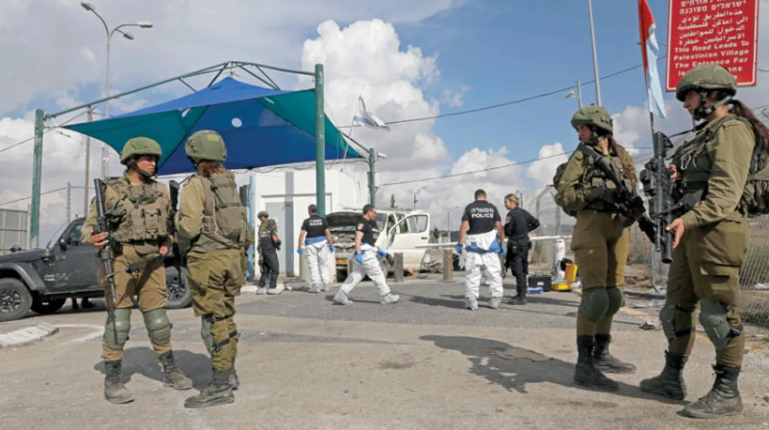 جنود إسرائيليون في الضفة الغربية (أ.ف.ب)