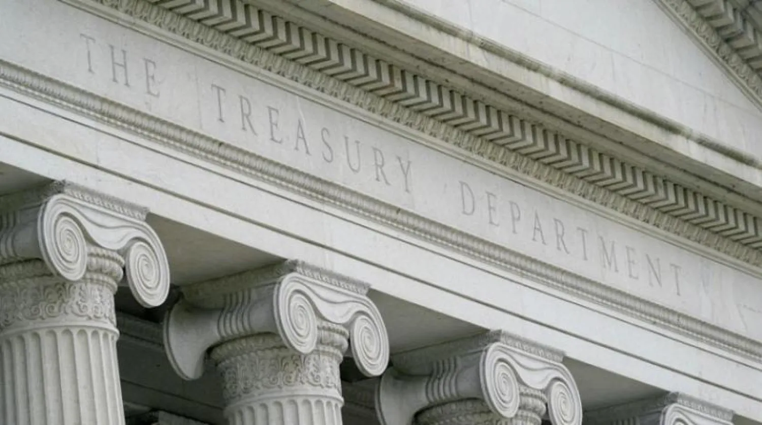 The Treasury Department in Washington (AP)
