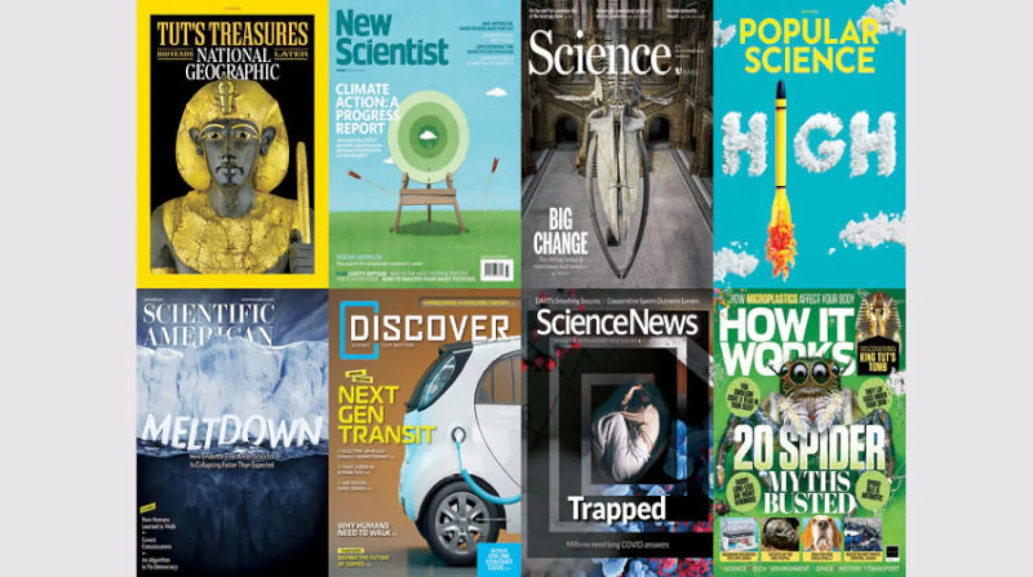 المجلات العلمية هذا الشهر