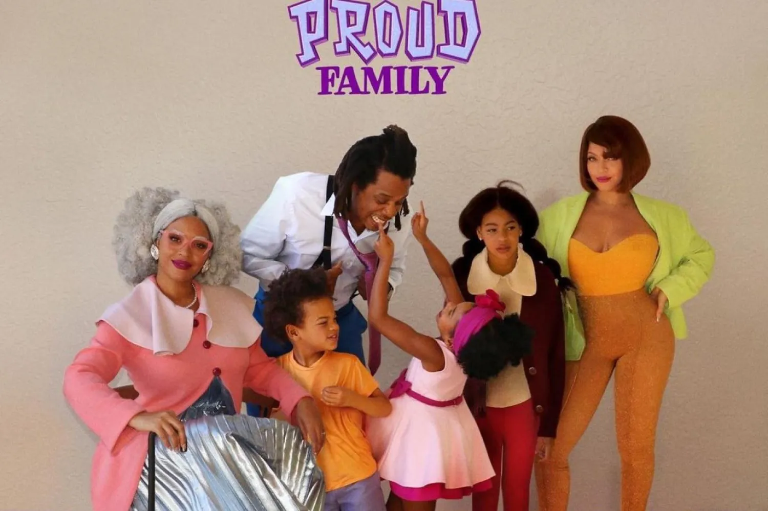 2008'de evlenen Beyoncé ve Jay-Z'nin üç çocuğu var (Instagram / Beyoncé)

