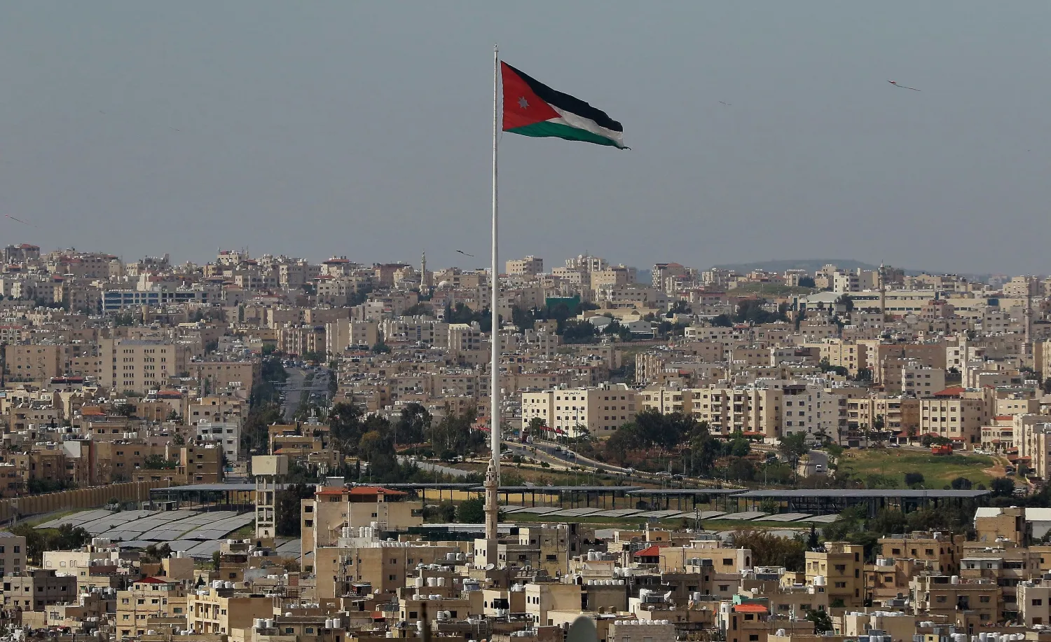 
Jordanian capital, Amman (Reuters)
