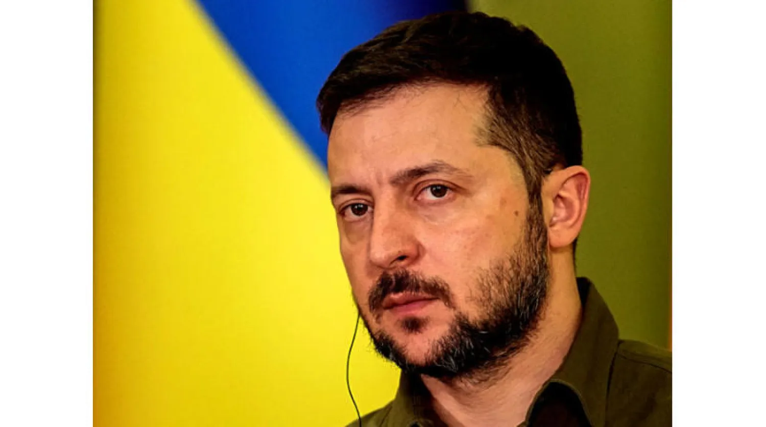 الرئيس الأوكراني فولوديمير زيلينسكي (د.ب.أ)