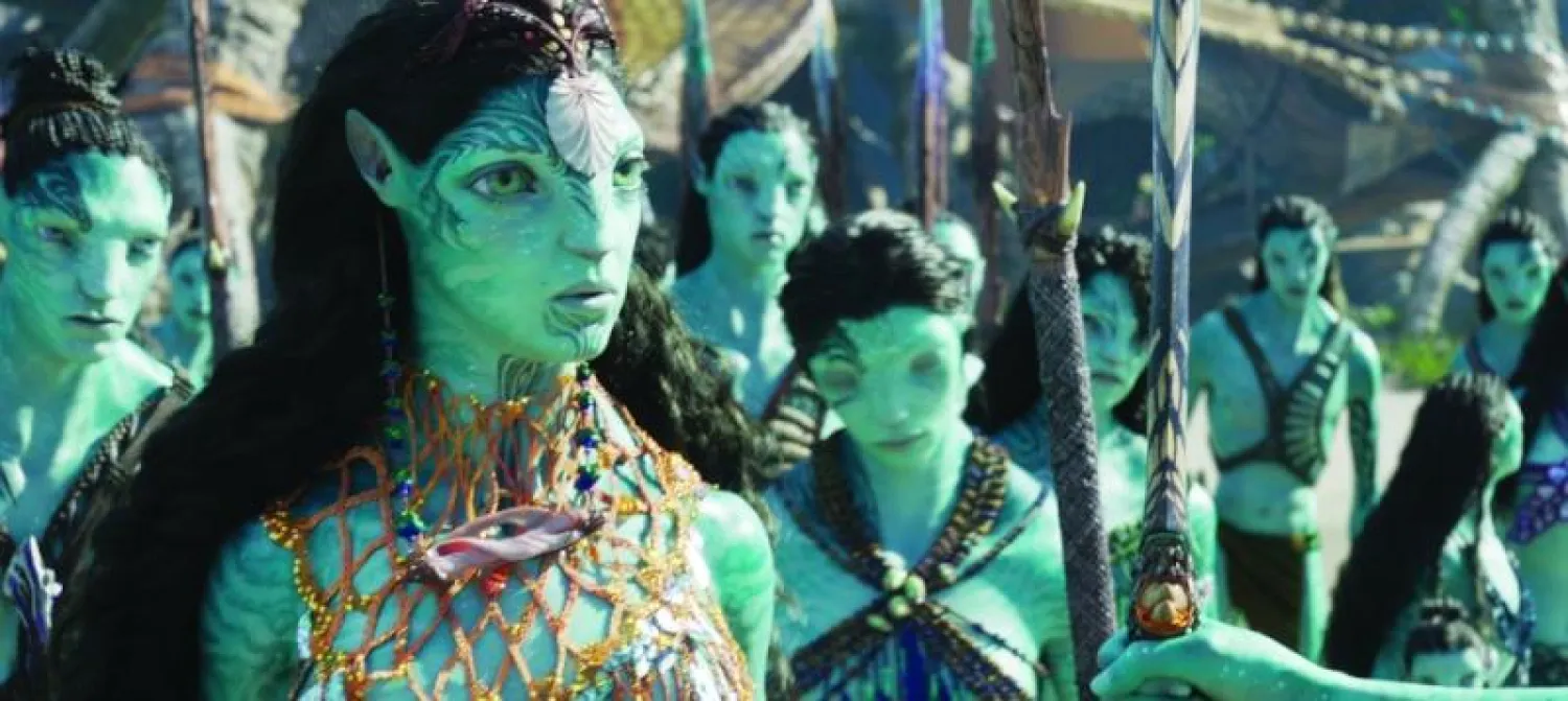 من فيلم  «أفاتار: طريق الماء»