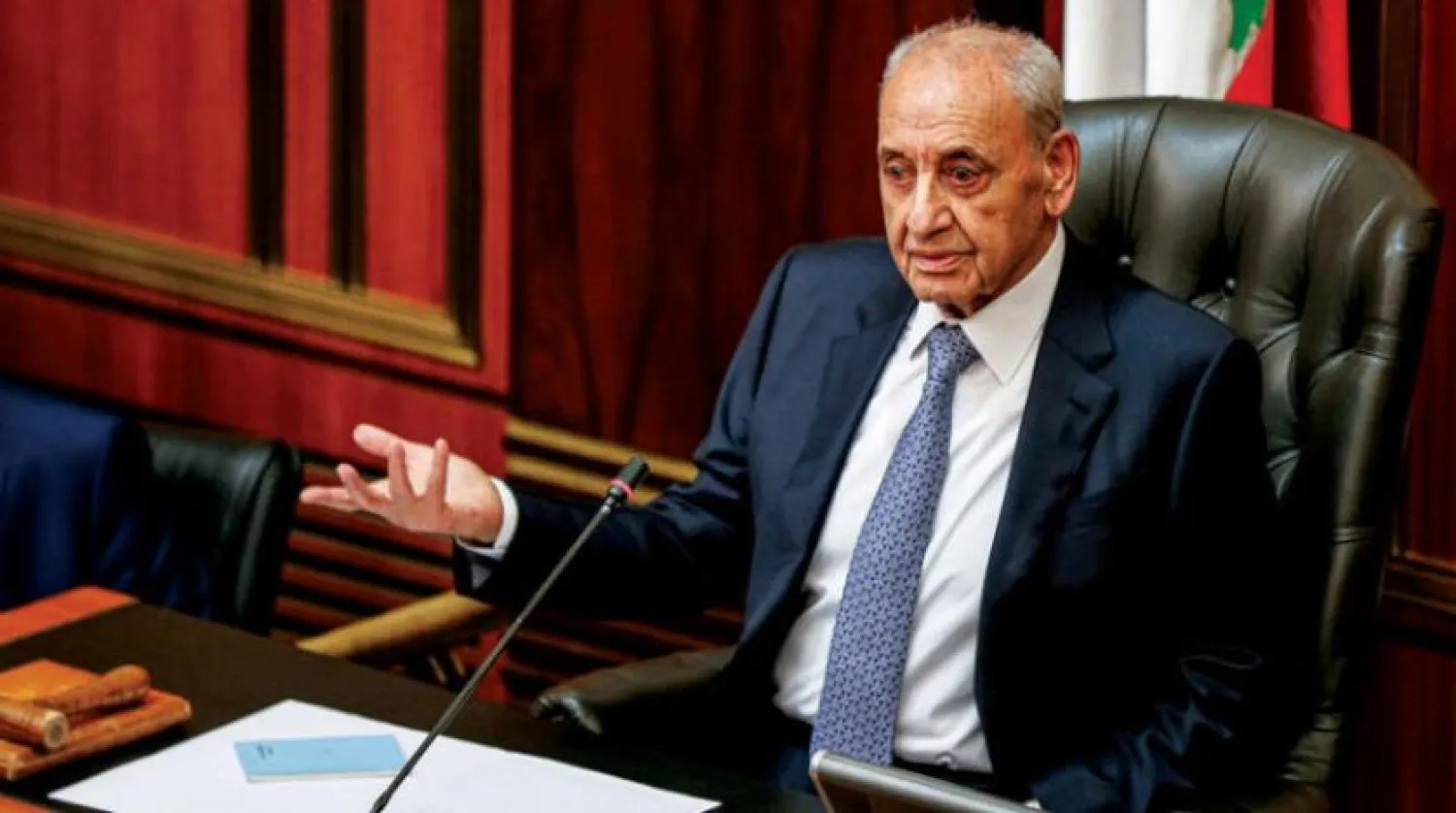 Parliament Speaker Nabih Berri (DPA)