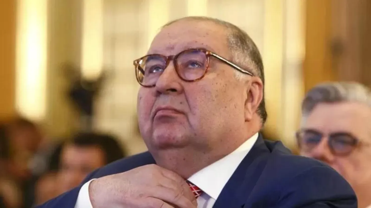 الملياردير الروسي الأوزبكي الأصل علي شير عثمانوف (رويترز)